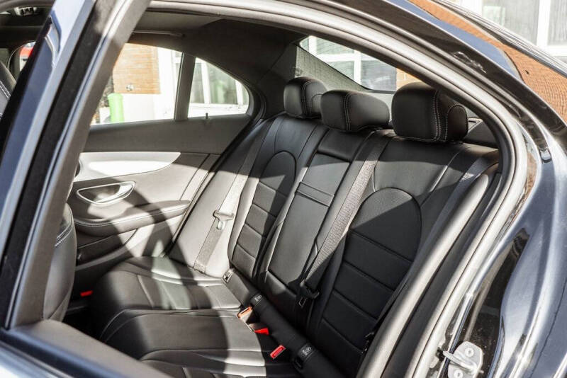 2018 Mercedes-Benz C-Class C 300 4MATIC