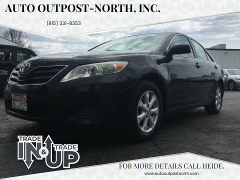 2011 Toyota Camry for sale at Auto Outpost-North, Inc. in McHenry IL