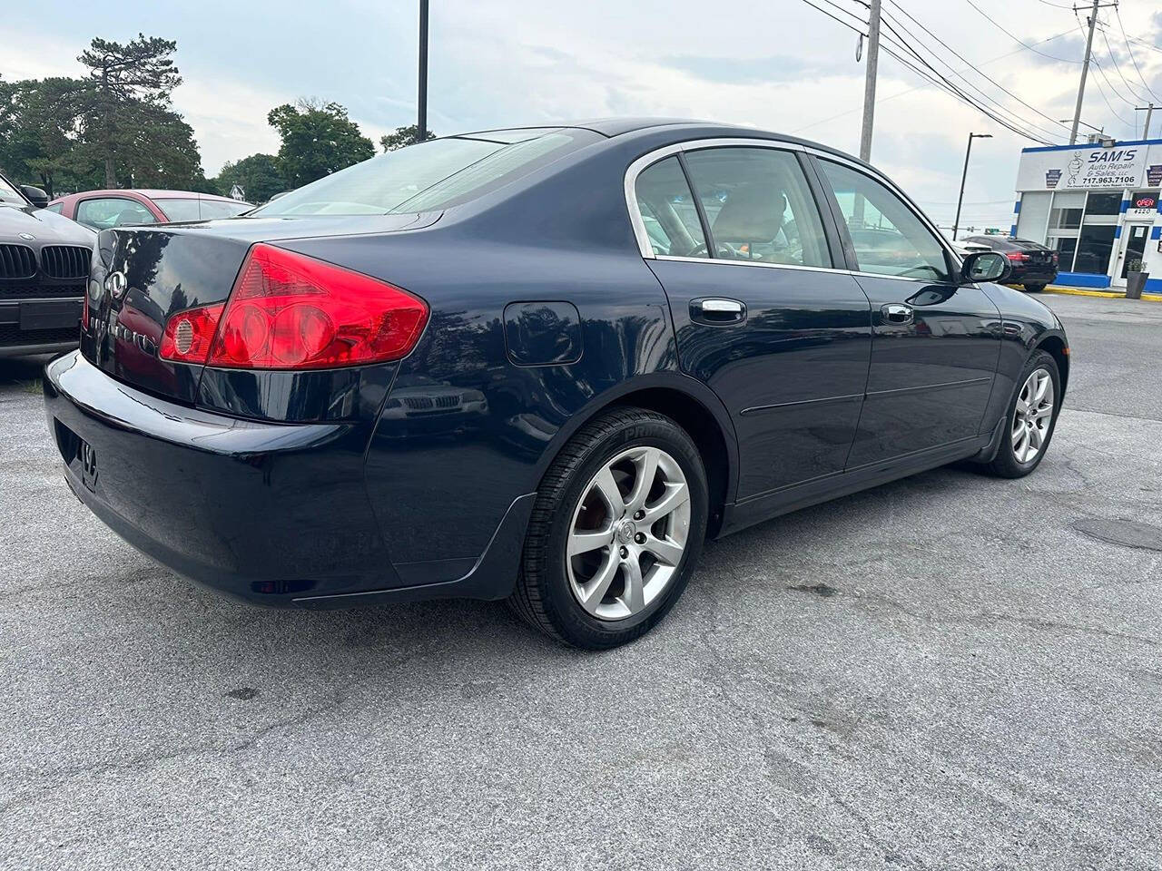 2006 INFINITI G35 for sale at Sams Auto Repair & Sales LLC in Harrisburg, PA