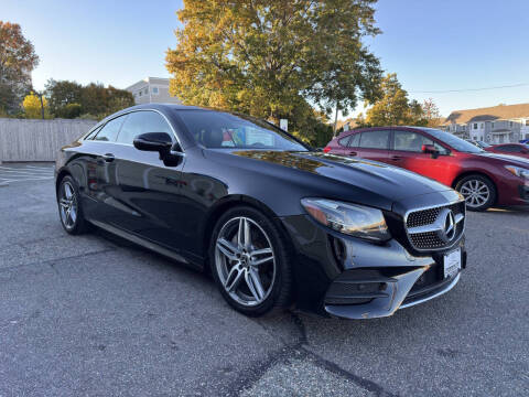 2018 Mercedes-Benz E-Class E 400