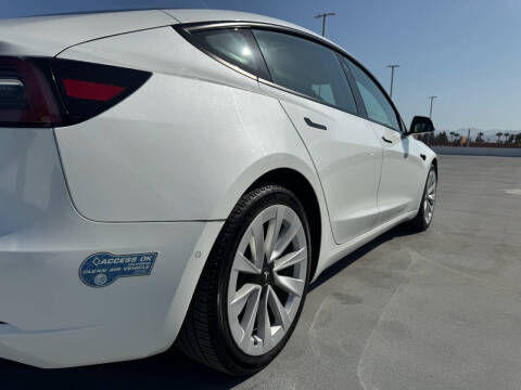 2021 Tesla Model 3 Long Range