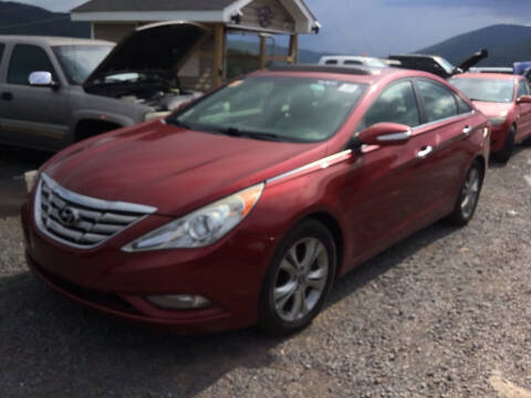 2011 Hyundai Sonata for sale at Troy's Auto Sales in Dornsife PA