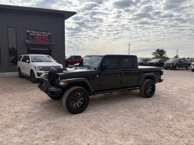 2020 Jeep Gladiator Sport