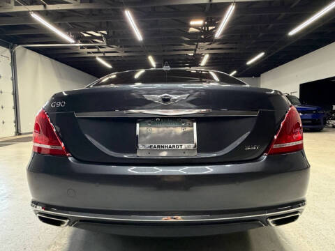 2018 Genesis G90