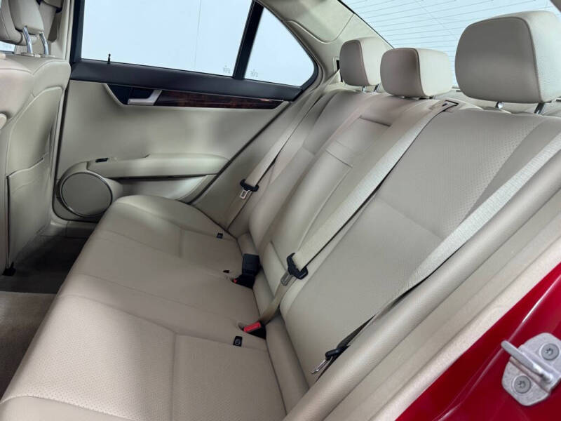 2012 Mercedes-Benz C-Class