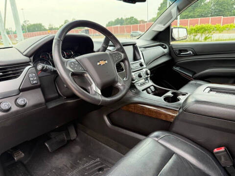 2017 Chevrolet Suburban LT