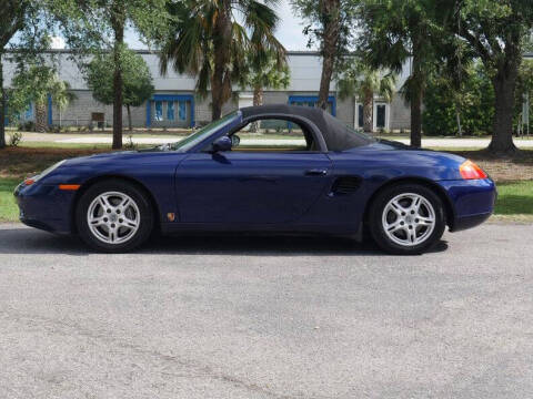 2002 Porsche Boxster