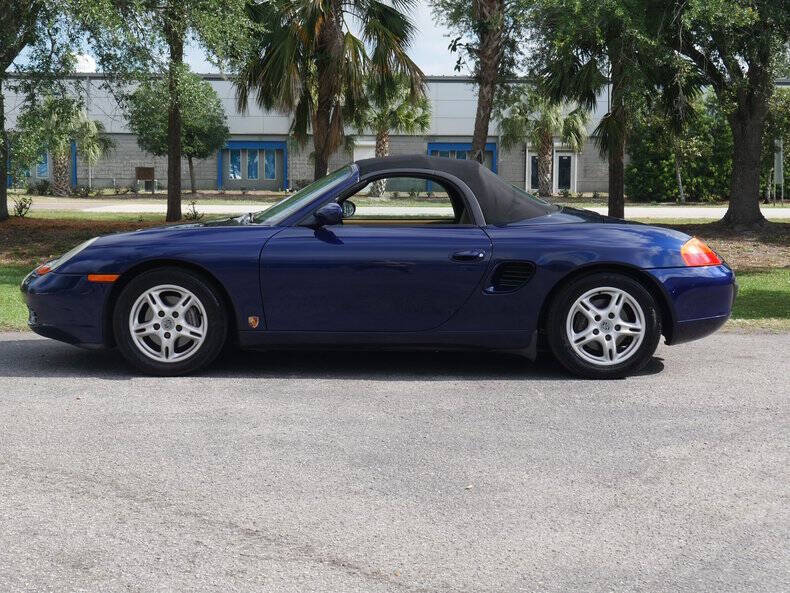 2002 Porsche Boxster