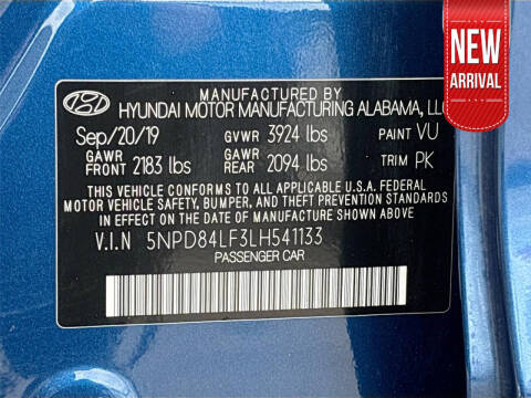 2020 Hyundai Elantra