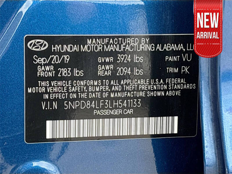 2020 Hyundai Elantra