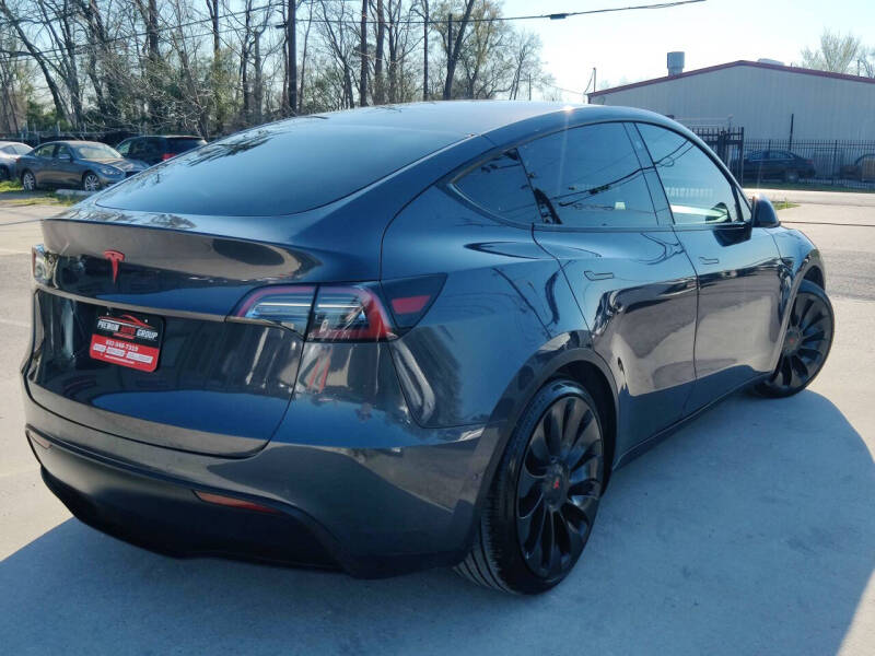 2021 Tesla Model Y Performance