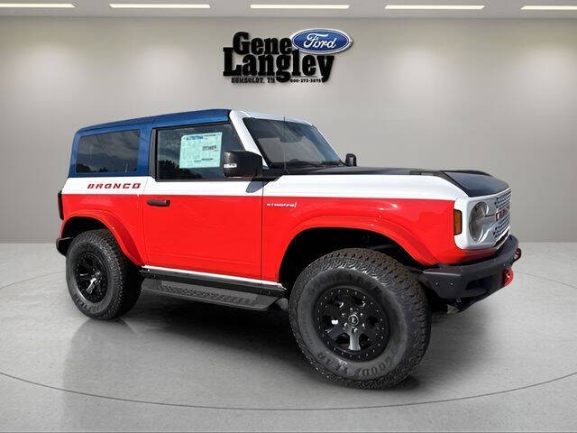 2025 Ford Bronco Stroppe Edition