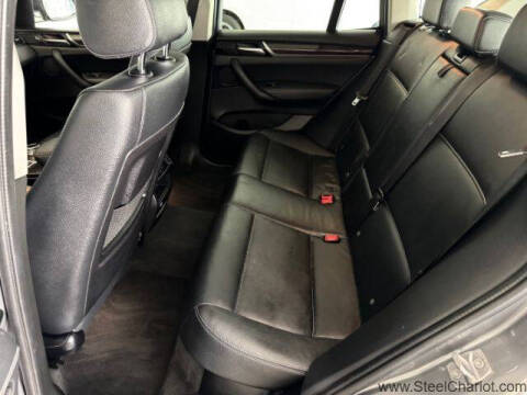 2015 BMW X3 xDrive28i