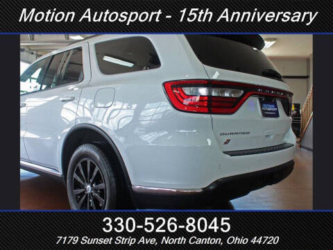 2021 Dodge Durango SXT Plus