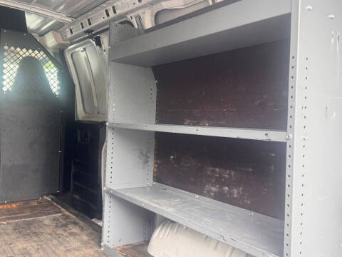 2021 Chevrolet Express 2500