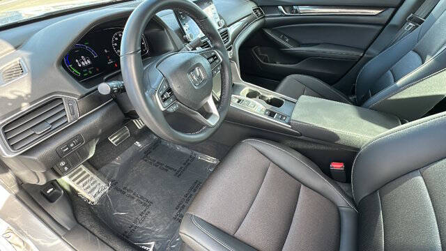 2022 Honda Accord Hybrid Sport