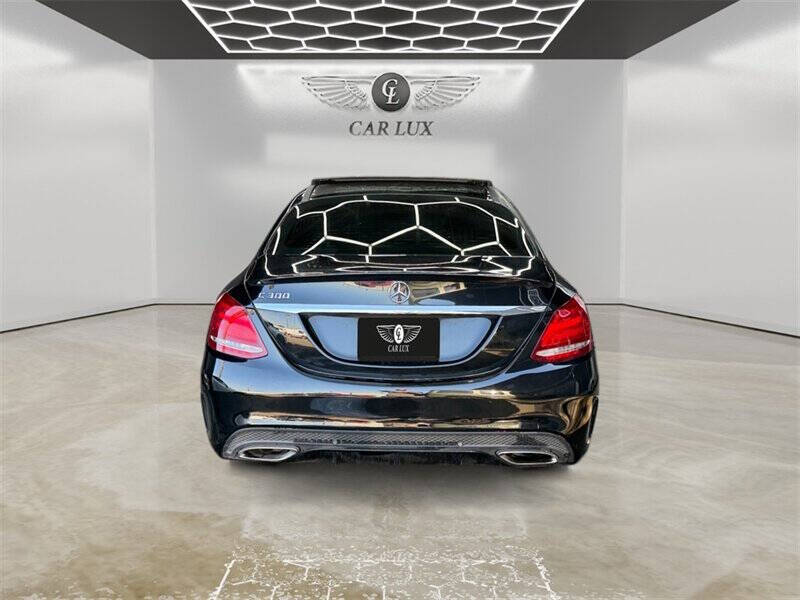 2015 Mercedes-Benz C-Class C 300