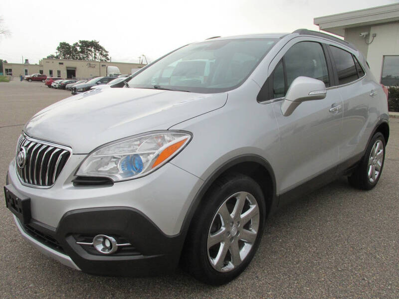 2016 Buick Encore Leather