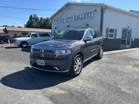 2017 Dodge Durango Citadel Anodized Platinum