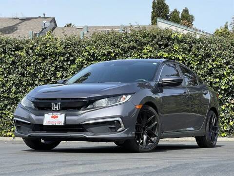 2020 Honda Civic for sale at AMC Auto Sales Inc in San Jose CA