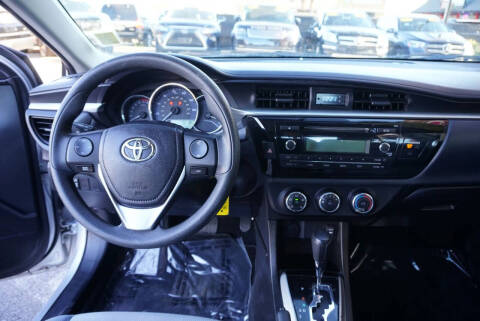 2014 Toyota Corolla L