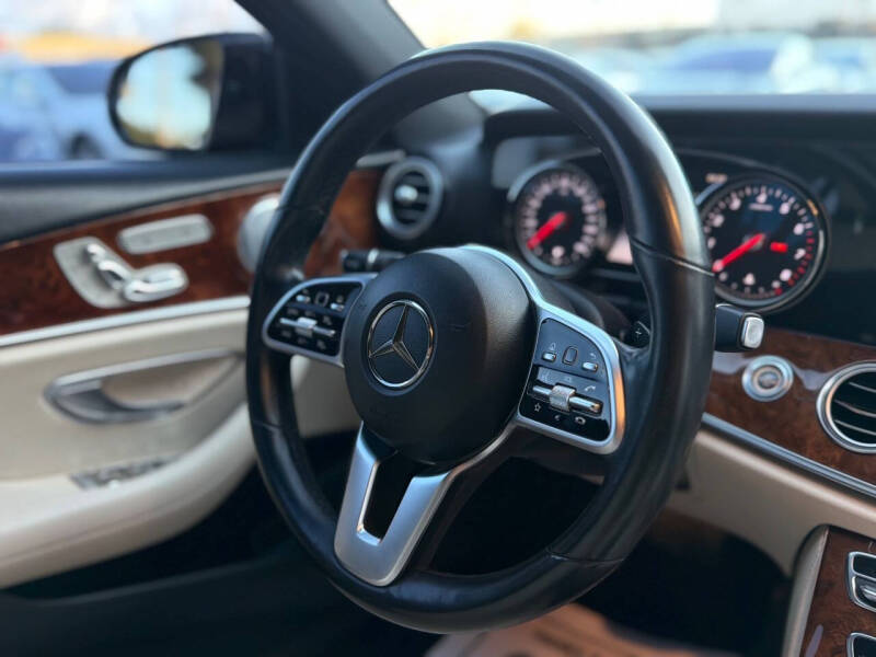 2019 Mercedes-Benz E-Class E 450 4MATIC