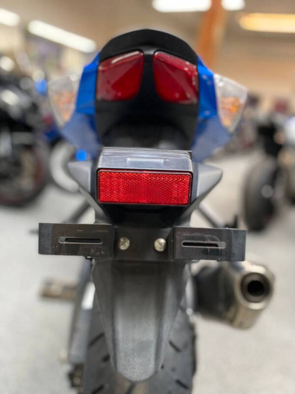 2015 Suzuki GSX-R600