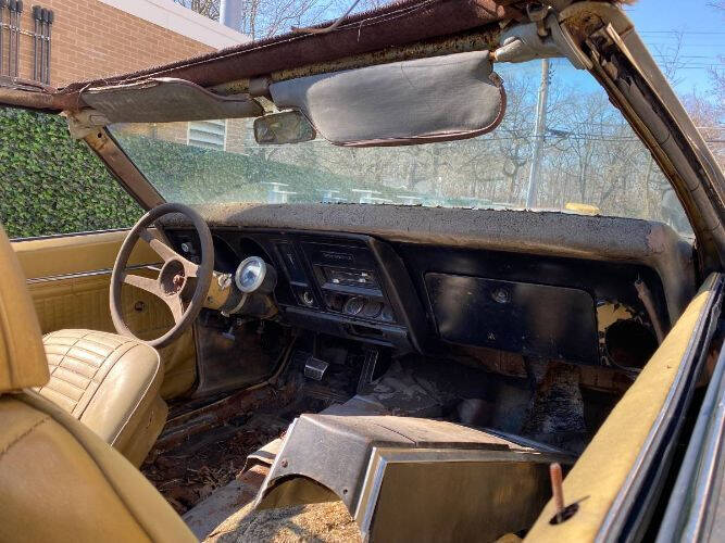 1969 Pontiac Firebird