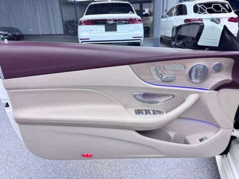 2018 Mercedes-Benz E-Class E 400 4MATIC