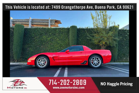 2003 Chevrolet Corvette Z06