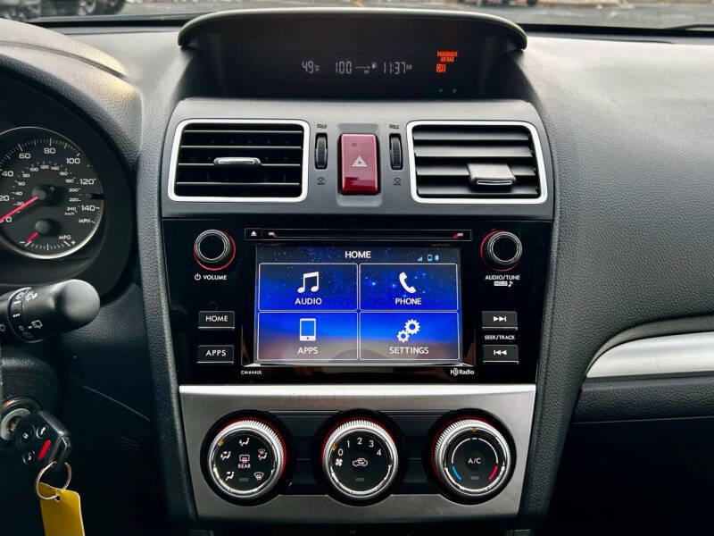 2015 Subaru XV Crosstrek 2.0i Premium