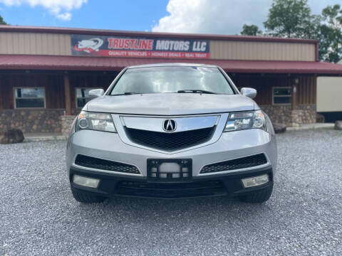2012 Acura MDX SH-AWD w/Tech