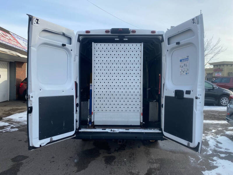 2019 RAM ProMaster 3500 159 WB