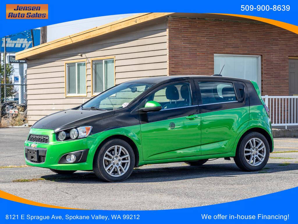 2016 Chevrolet Sonic for sale at Jensen Auto Sales in Spokane, WA