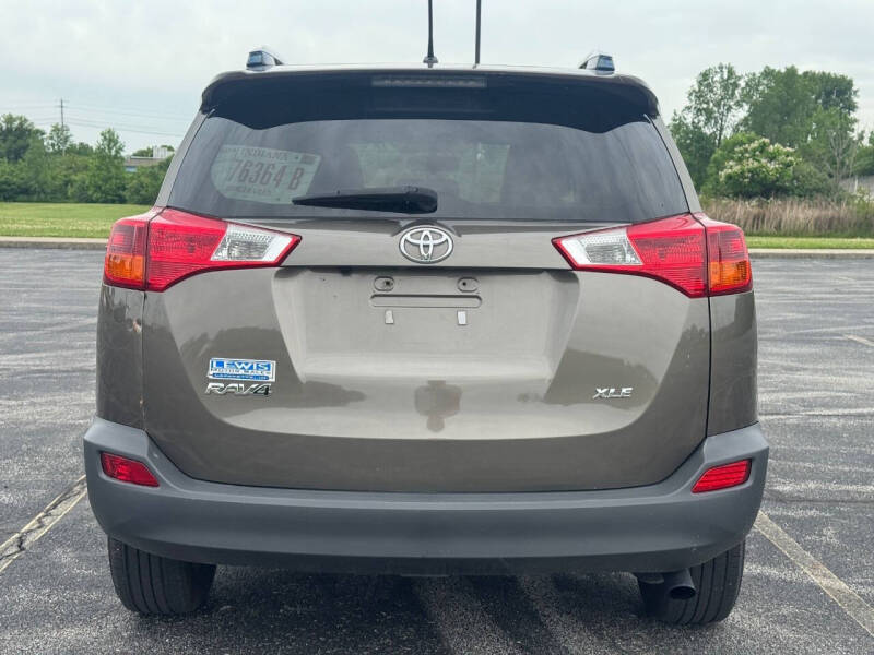 2015 Toyota RAV4 LE