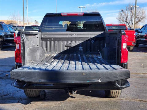 2022 Chevrolet Silverado 1500