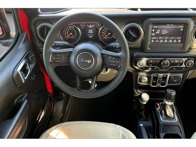 2023 Jeep Wrangler Sport S