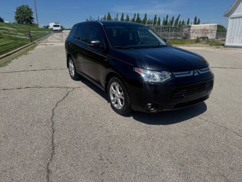 2014 Mitsubishi Outlander GT