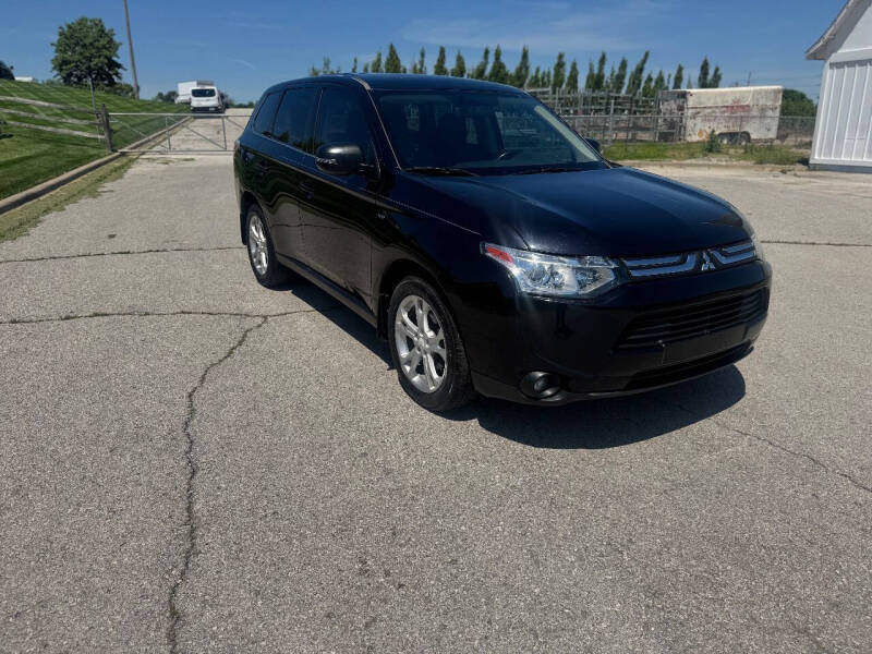 2014 Mitsubishi Outlander GT