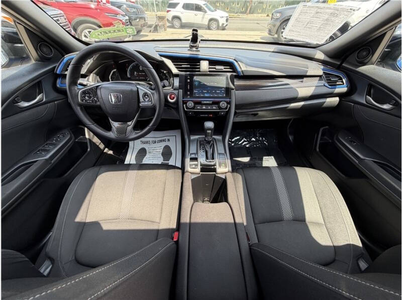 2018 Honda Civic EX