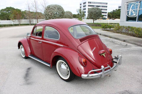 1969 Volkswagen Beetle