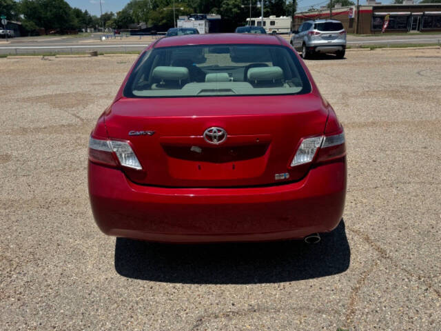 2007 Toyota Camry Hybrid for sale at LEAF AUTO SALE LLC in Lubbock, TX