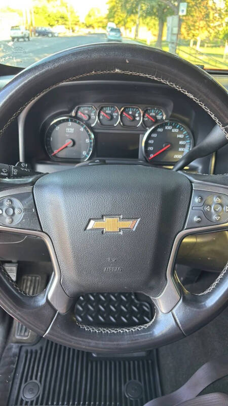 2017 Chevrolet Silverado 1500