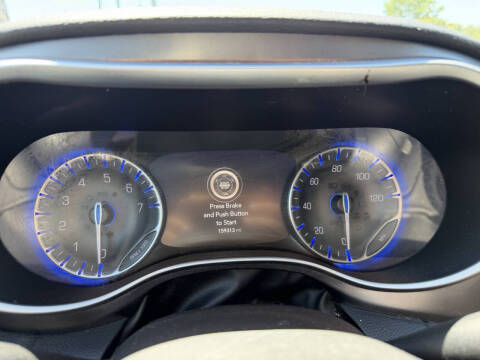 2018 Chrysler Pacifica Limited