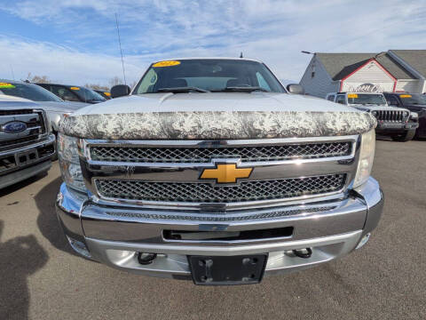 2012 Chevrolet Silverado 1500 LT