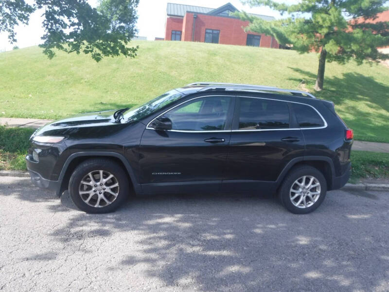 2015 Jeep Cherokee Latitude
