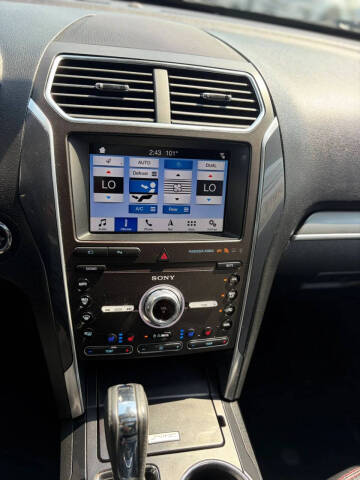 2019 Ford Explorer Sport