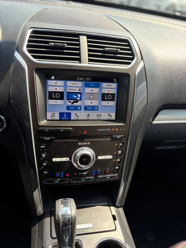 2019 Ford Explorer Sport