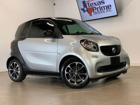 2016 Smart fortwo for sale at Texas Prime Motors in Houston TX