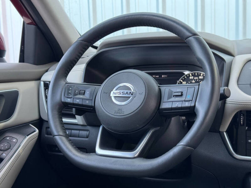 2021 Nissan Rogue SV